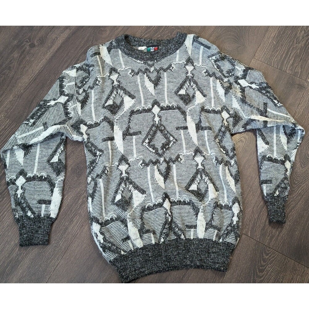 Colore Italia Sweater Size Large Made in Italy Acrylic /Wool Great Vintage (514